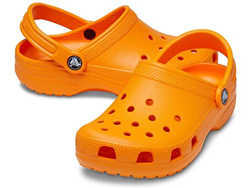 Crocs Unisex Kids Classic Clog K Clog, Orange Zing,34/35 EU von Crocs