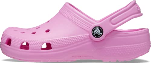 Crocs Unisex Kinder Classic Clog K Holzschuh, Taffy Pink, 34/35 EU von Crocs