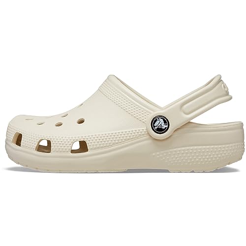 Crocs Unisex Kinder Classic Clog T Holzschuh, Bone, 22/23 EU von Crocs