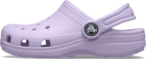 Crocs Unisex Kinder Classic Clog T Holzschuh, Lavender, 25/26 von Crocs