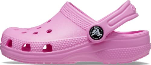 Crocs Unisex Kinder Classic Clog T, Taffy Pink, 24/25 EU von Crocs