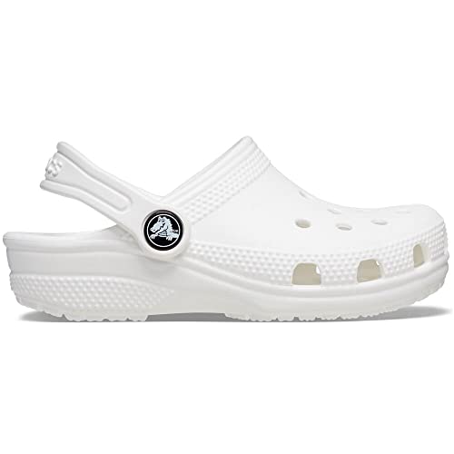 Crocs Unisex Kinder Classic Clog T Holzschuh, White, 25/26 von Crocs