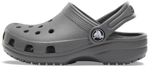 Crocs Unisex Kinder Classic Clog T Holzschuh, Slate Grey, 23/24 von Crocs