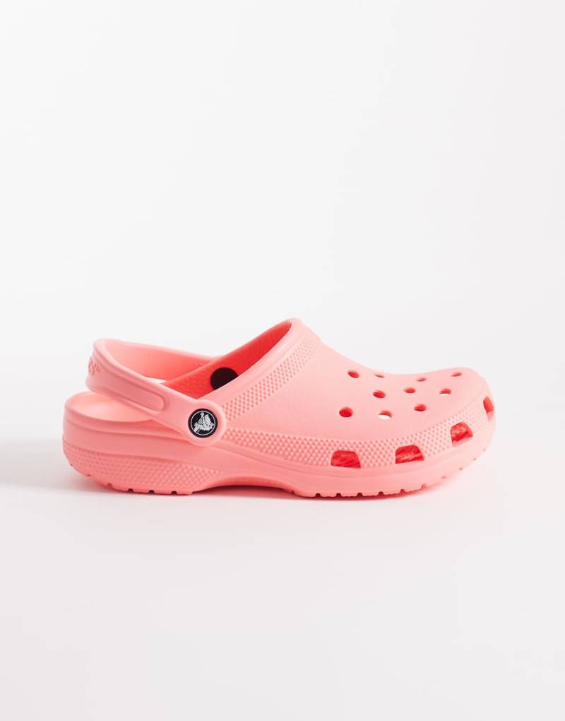 Crocs - Classic - Clogs in Guava-Rosa von Crocs