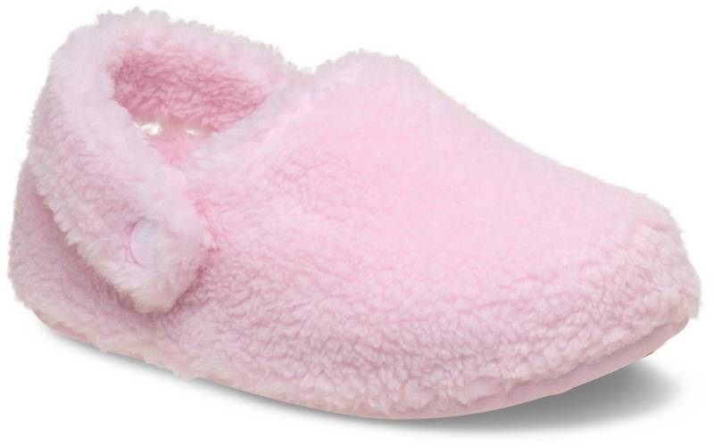 Crocs Kids' Classic Cozzzy Slipper Hausschuh Pantoffel, Clog mit Filzwolle von Crocs