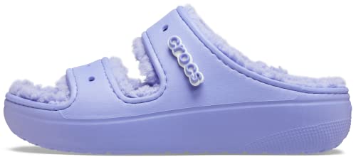 Crocs Classic Cozzzy Sandal, Unisex-Erwachsene, Digital Violet, 37/38 EU von Crocs