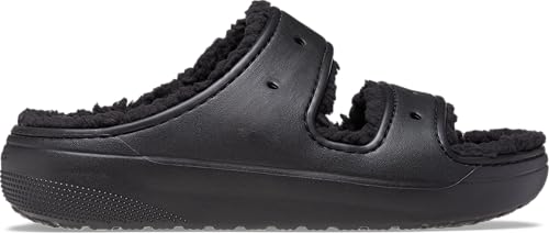 Crocs Classic Cozzzy Clogs, Schwarz, 48/49 EU von Crocs