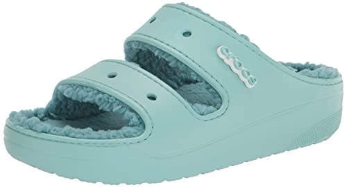 Crocs Classic Cozzzy Sandal Pure Water Unisex Men Women Sandal W10/M9 von Crocs