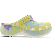 Crocs Classic Damen Sneaker - Weiß - Größe 38-39 - Leder, Synthetik von Crocs