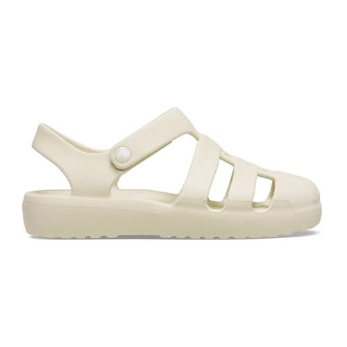 Crocs Unisex Kinder Classic Fisherman K Sandalen, Sandstone, 30/31 EU Crocs Unisex Kinder Classic Fisherman K Sandalen, Sandstone, 30/31 EU von Crocs