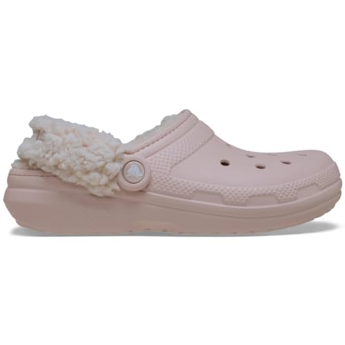 Crocs Classic Fleece Lined Clog 37-38 EU Quartz von Crocs