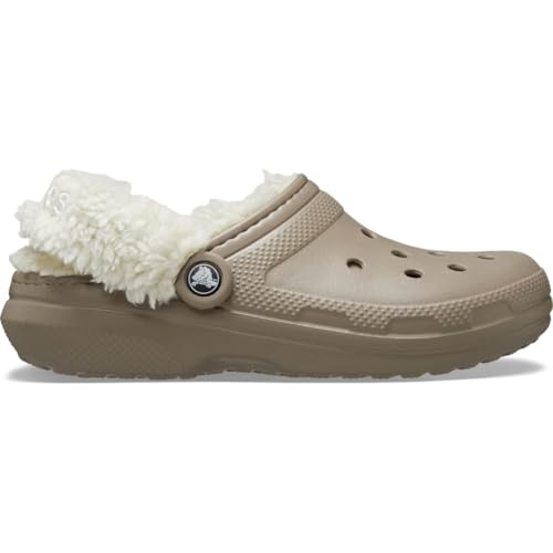 Crocs Classic Fleece Lined Clog 38-39 EU Mushroom von Crocs