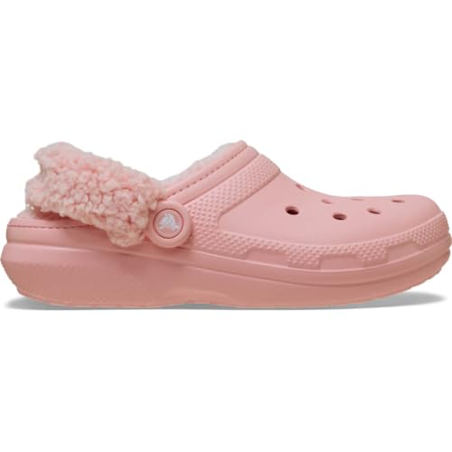 Crocs Classic Fleece Lined Clog 39-40 EU Powder Pink von Crocs