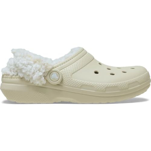 Crocs Classic Fleece Lined Clog 42-43 EU Bone von Crocs