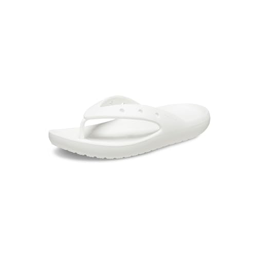 Crocs Classic Flip 2.0 39-40 EU White von Crocs