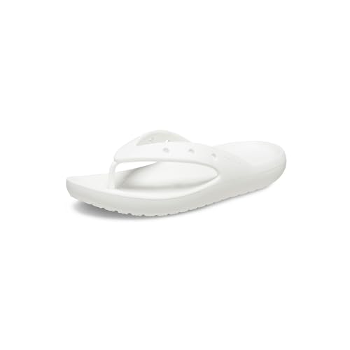 Crocs Classic Flip 39-40 EU White von Crocs