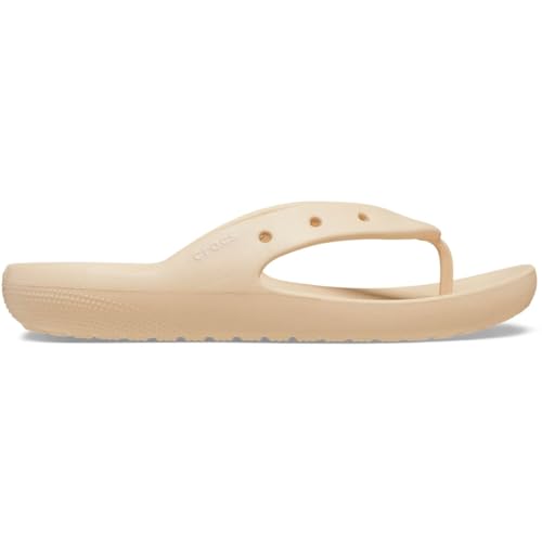 Crocs Classic Flip 45-46 EU Shiitake von Crocs