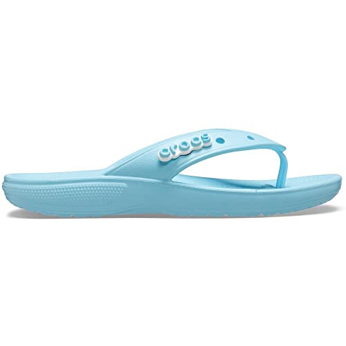 Crocs Unisex-Erwachsene Klassische Zehentrenner Schiebe-Sandalen, Arktisblau, 37 EU von Crocs