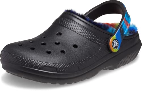 Crocs Unisex Classic Clog, Schwarz Multi, 46/47 EU von Crocs