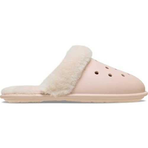 Crocs Classic Fuzz Scuff 37-38 EU Quartz von Crocs