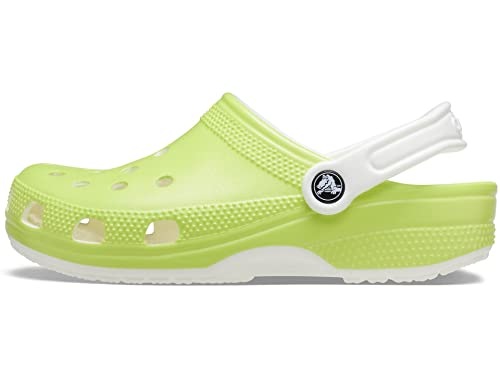 Crocs Classic Glow in The Dark Clog 45-46 EU Limeade von Crocs