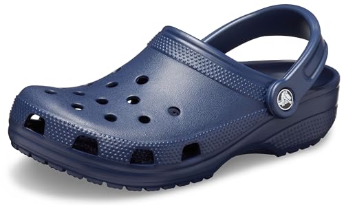 Crocs Classic Clogs – Unisex Clogs – Wasserfreundlich und schnell trocknend – Navy – Größe 36-37 von Crocs