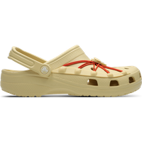 Crocs Classic Herren Flip-Flops und Sandalen - Beige - Größe 42-43 - Gummi von Crocs