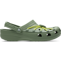 Crocs Classic Herren Flip-Flops und Sandalen - Grün - Größe 46-47 - Gummi von Crocs