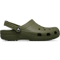 Crocs Classic Herren Flip-Flops und Sandalen - Grün - Größe: 45-46 - Gummi - Foot Locker von Crocs