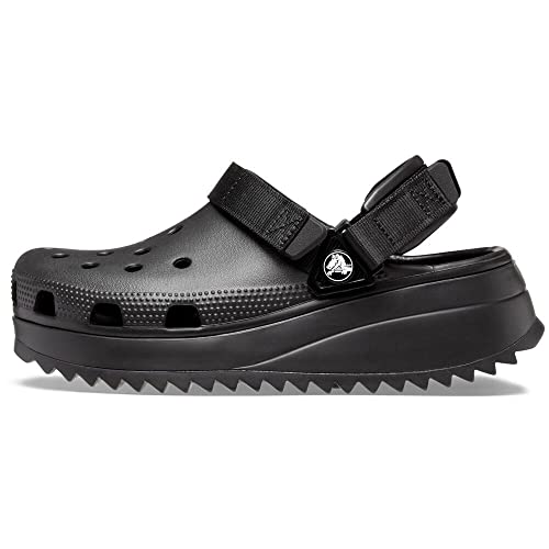 Crocs Classic Hiker Clog Blk/Blk, Holzschuh, von Crocs