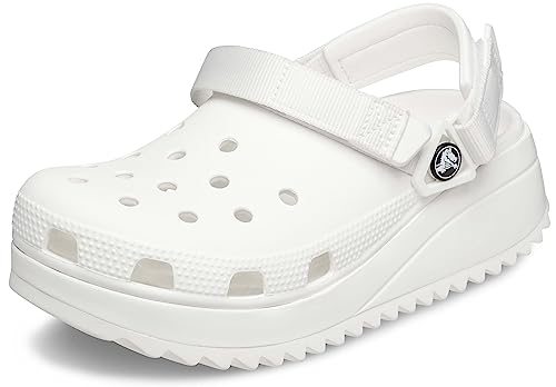 Crocs Unisex Classic Hiker Clog Holzschuh, Weiß, 37/38 EU von Crocs