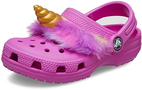 Crocs Classic I AM Unicorn Clog K Sandalen, Unisex-Kinder, Juice, 33/34 EU von Crocs