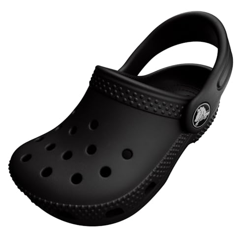 Crocs Unisex Kinder Classic Clog K , Schwarz, 33/34 EU von Crocs