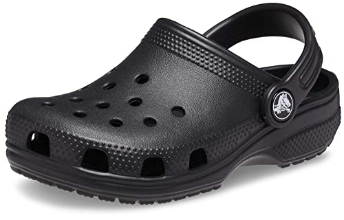 Crocs Unisex Kids Classic Clog K Clog, Black,33/34 EU von Crocs