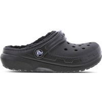 Crocs Classic Kinder Sneaker - Schwarz - Größe 33-34 - Textil von Crocs