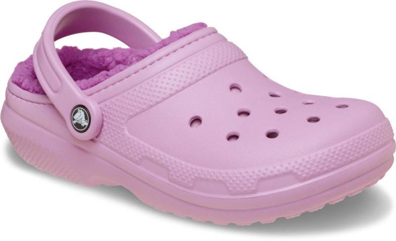 Crocs Classic Lined Clog, Pantolette, Hausschuh, Winterschuh mit Warmfutter von Crocs