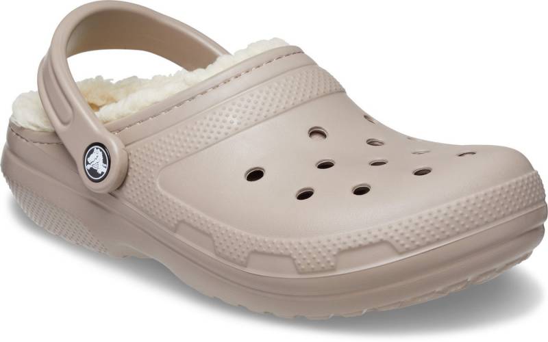 Crocs Classic Lined Clog, Pantolette, Hausschuh, Winterschuh mit Warmfutter von Crocs