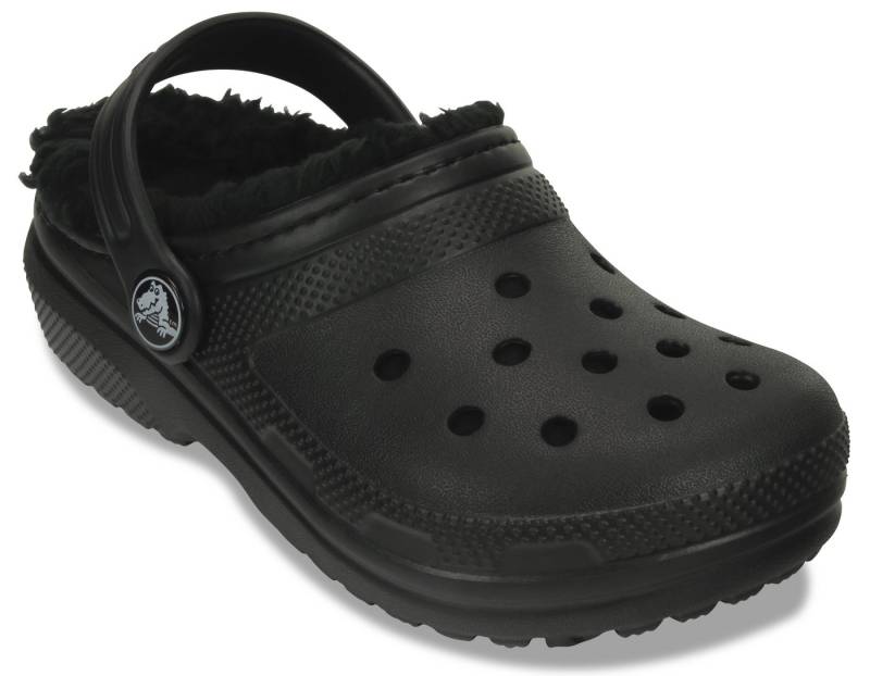 Crocs Classic Lined Clog Clog Kindergartenschuh, Hausschuh mit kuscheligem Futter von Crocs