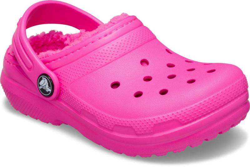 Crocs Classic Lined Clog Clog Kindergartenschuh, Hausschuh mit kuscheligem Futter von Crocs
