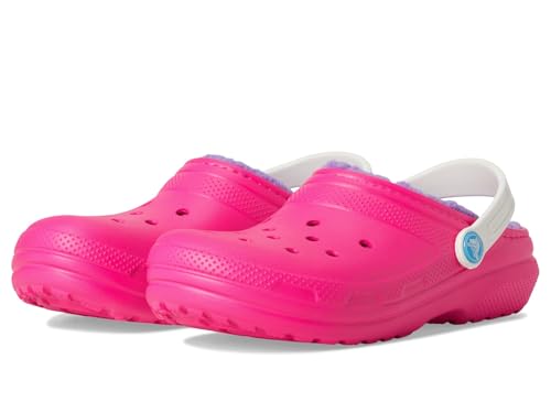 Crocs Classic Lined Clog K Holzschuh, Rose, 28 EU Crocs Classic Lined Clog K Holzschuh, Rose, 28 EU von Crocs