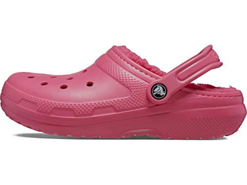 Crocs Classic Lined Clog Sandalen, Hyper Pink, 41-42, Hyper Pink, 41-42 von Crocs