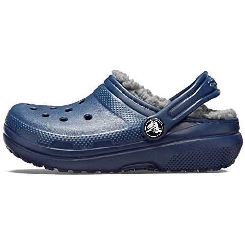 Crocs Unisex Kinder Crocband K Clogs, Navy Charcoal, 27/28 EU von Crocs