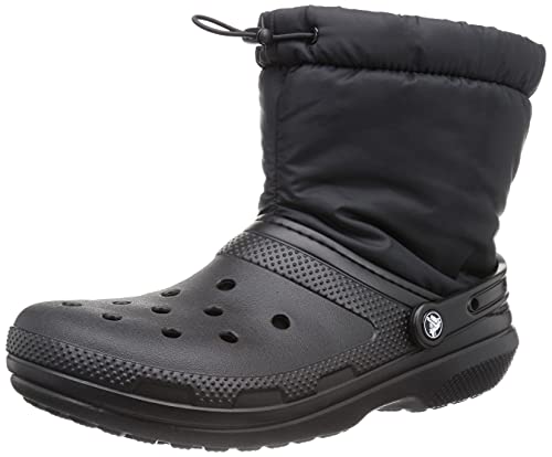 Crocs Classic Lined Neo Puff Boot 206630-060, Womens Boots, Black, 39/40 EU von Crocs