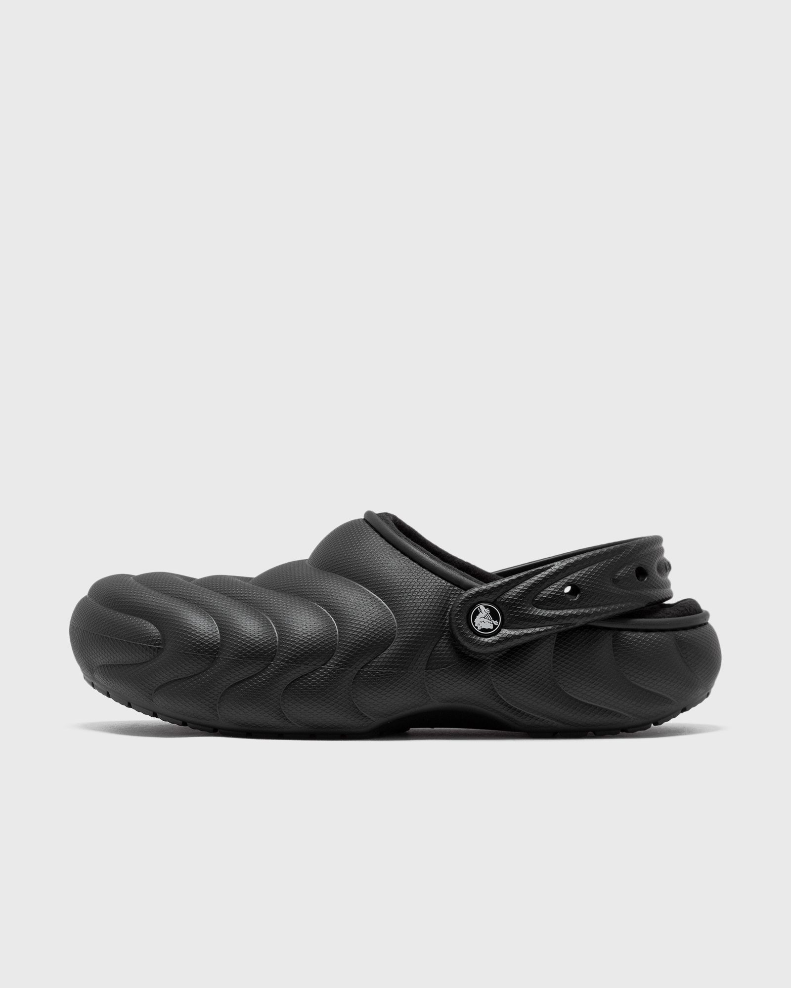 Crocs Classic Lined Overpuff Clog men Sandals & Slides black in Größe:41-42 von Crocs
