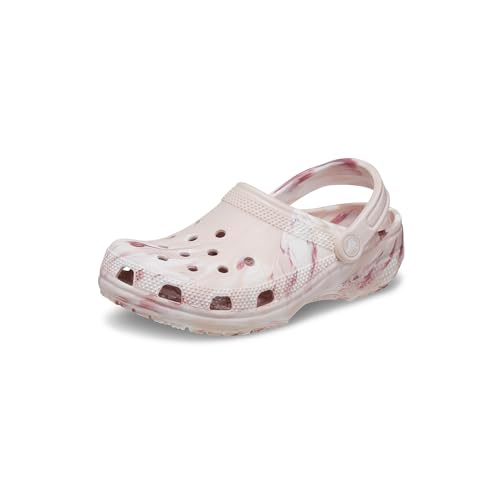 Crocs Unisex Classic Marbled Tie Dye Clog Clog, Quarz Multi, 41 EU von Crocs