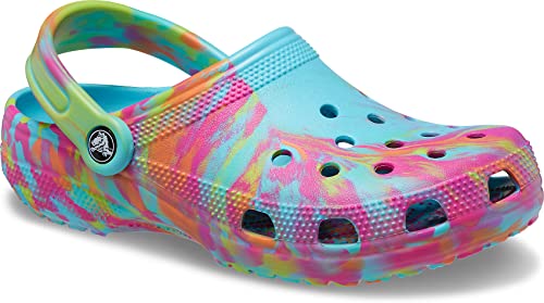 Crocs Classic Marbled Clog Clogs, Mehrfarbig, 37.5 EU von Crocs