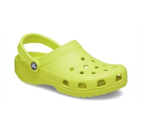 Crocs Classic Neon HL Clog, Holzschuh, Acidity, von Crocs