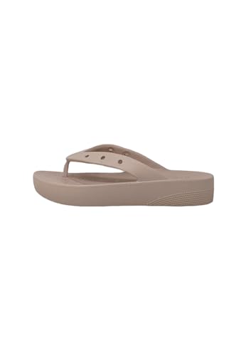 Crocs Classic Platform Flip 38-39 EU Quartz von Crocs