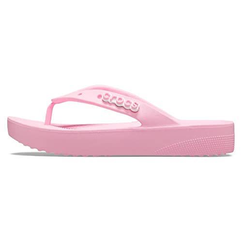 Crocs Classic Platform Flip 39-40 EU Flamingo von Crocs