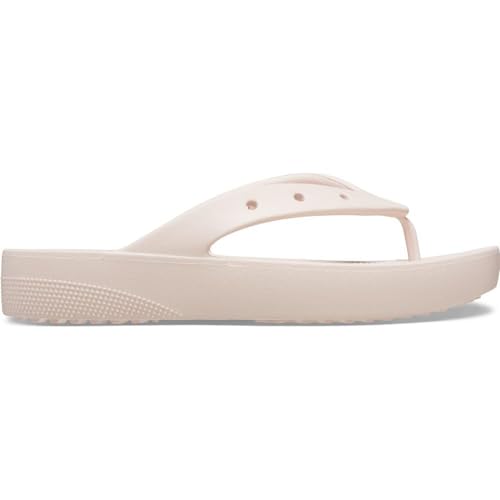 Crocs Damen Classic Flip Flops, Platform Sandals Shoes, Quarzfarben, 41 EU von Crocs